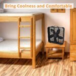 ⁦Ventilateur de table avec pales aérodynamiques 3 Vitesses – مروحة مكتب حجم كبير⁩ - الصورة ⁦4⁩