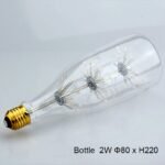 ⁦Ampoule Edison E27 à vis LED Grande bouteille – مصباح ديكور⁩ - الصورة ⁦2⁩