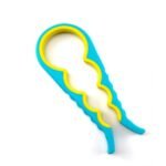 ⁦Ouvre-boîte Multifonction 4 en 1 et Cuillères à Mesurer Pliables en Silicone - فتاحة العلب متعددة الوظائف و ملاعق قياس قابلة للطي⁩ - الصورة ⁦3⁩