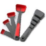 ⁦Ouvre-boîte Multifonction 4 en 1 et Cuillères à Mesurer Pliables en Silicone - فتاحة العلب متعددة الوظائف و ملاعق قياس قابلة للطي⁩ - الصورة ⁦6⁩