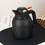 Pichet isotherme , avec bac à thé divisé et couvercle d’affichage de la température en acier inoxydable 304 1100 ml