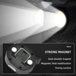 ⁦Lampe frontale LED rechargeable 1500 lumens, 5 modes, étanche IPX4 – مصباح الرأس⁩ - الصورة ⁦6⁩