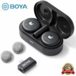 Microphone Cravate Sans Fil BOYA Omic-U IPhone Type C – ميكروفون بويا أصلي