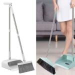 Ensemble Balai et Pelle pour le Nettoyage des Sols Intérieurs – طقم مكنسة تنظيف الأرضيات