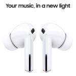 ⁦Écouteurs Bluetooth sans fil Samsung Galaxy Buds 3 contrôle tactile – سماعات بلوتوث لاسلكية⁩ - الصورة ⁦4⁩