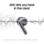 ⁦Écouteurs Bluetooth sans fil Samsung Galaxy Buds 3 contrôle tactile – سماعات بلوتوث لاسلكية⁩ - الصورة ⁦6⁩