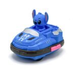 ⁦Voiture Télécommandée Stitch Bumper Car Rechargeable 2Pcs pour Enfants – لعبة سيارات اللاسلكية للأطفال ستيتش⁩ - الصورة ⁦2⁩