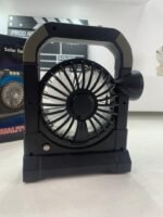 ⁦Ventilateur portable rechargeable avec lampe torche JL-9522 – مروحة محمولة مع مصباح⁩ - الصورة ⁦9⁩