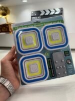 ⁦Pack 3 Spot LED intelligents avec télécommande ultra-lumineux – طقم مصابيح مع يد تحكم⁩ - الصورة ⁦9⁩
