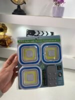 ⁦Pack 3 Spot LED intelligents avec télécommande ultra-lumineux – طقم مصابيح مع يد تحكم⁩ - الصورة ⁦8⁩