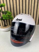 ⁦Pack Casque Moto Arai SZ Ram 4 Open Face Helmet avec Microphone Moto Sans Fil CL8⁩ - الصورة ⁦22⁩