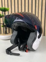 ⁦Pack Casque Moto Arai SZ Ram 4 Open Face Helmet avec Microphone Moto Sans Fil CL8⁩ - الصورة ⁦23⁩