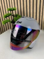 ⁦Pack Casque Moto Arai SZ Ram 4 Open Face Helmet avec Microphone Moto Sans Fil CL8⁩ - الصورة ⁦19⁩
