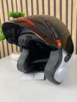 ⁦Pack Casque Moto Arai SZ Ram 4 Open Face Helmet avec Microphone Moto Sans Fil CL8⁩ - الصورة ⁦20⁩