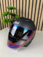 ⁦Casque Moto Arai SZ Ram 4 Open Face Helmet – خوذة دراجة نارية أصلية⁩ - الصورة ⁦5⁩