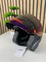 ⁦Pack Casque Moto Arai SZ Ram 4 Open Face Helmet avec Microphone Moto Sans Fil CL8⁩ - الصورة ⁦11⁩