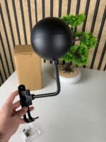 ⁦Support Mural pour Casque avec 2 Crochets pour Manteaux – حامل خوذة يُثبّت على الحائط مزود بخطافين للمعاطف⁩ - الصورة ⁦8⁩