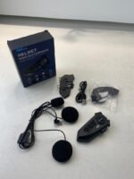 ⁦Pack Casque Moto Arai SZ Ram 4 Open Face Helmet avec Microphone Moto Sans Fil CL8⁩ - الصورة ⁦9⁩