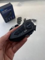 ⁦Pack Casque Moto Arai SZ Ram 4 Open Face Helmet avec Microphone Moto Sans Fil CL8⁩ - الصورة ⁦8⁩