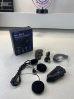 ⁦Pack Casque Moto Arai SZ Ram 4 Open Face Helmet avec Microphone Moto Sans Fil CL8⁩ - الصورة ⁦7⁩