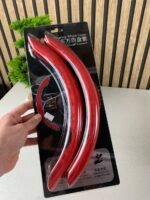 ⁦Housse de volant séparée tissue alcantara antidérapant – غطاء عجلة القيادة⁩ - الصورة ⁦7⁩