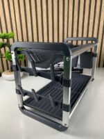 ⁦Egouttoir à Vaisselle en Aluminium de Haute Qualité 2 étages SX-842 – منظم أواني الغسيل⁩ - الصورة ⁦7⁩