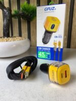 ⁦Chargeur Voiture 3en1 Fast Charge 45W - شاحن سيارة سريع⁩ - الصورة ⁦9⁩