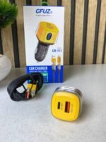 ⁦Chargeur Voiture 3en1 Fast Charge 45W - شاحن سيارة سريع⁩ - الصورة ⁦10⁩