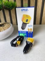 ⁦Chargeur Voiture 3en1 Fast Charge 45W - شاحن سيارة سريع⁩ - الصورة ⁦8⁩