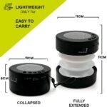 ⁦Haut Parleur Bluetooth et Lanterne RGB avec Batterie Rechargeable – مكبر صوت ومصباح⁩ - الصورة ⁦5⁩