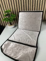 ⁦Tapis de Prière Sultan Pliable avec Dossier et Poche Arrière V2 – سجادة صلاة سلطان قابلة للطي مع مسند ظهر⁩ - الصورة ⁦11⁩