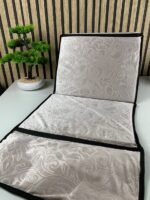 ⁦Tapis de Prière Sultan Pliable avec Dossier et Poche Arrière V2 – سجادة صلاة سلطان قابلة للطي مع مسند ظهر⁩ - الصورة ⁦13⁩