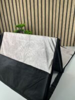 ⁦Tapis de Prière Sultan Pliable avec Dossier et Poche Arrière V2 – سجادة صلاة سلطان قابلة للطي مع مسند ظهر⁩ - الصورة ⁦12⁩