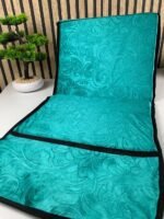 ⁦Tapis de Prière Sultan Pliable avec Dossier et Poche Arrière V2 – سجادة صلاة سلطان قابلة للطي مع مسند ظهر⁩ - الصورة ⁦16⁩