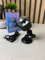 ⁦Lampe d’ambiance LED USB pour voiture avec rotation automatique RGB⁩ - الصورة ⁦8⁩