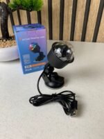 ⁦Lampe d’ambiance LED USB pour voiture avec rotation automatique RGB⁩ - الصورة ⁦7⁩