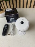 ⁦Projecteur galaxie et étoiles avec télécommande et synchronisation musicale⁩ - الصورة ⁦9⁩
