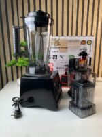 ⁦Soni Five Mixeur Blender Multifonction 3en1 Ultra Puissant 7500W avec 8 Lames en Acier Inoxydable⁩ - الصورة ⁦9⁩
