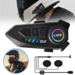 ⁦Pack Casque Moto Arai SZ Ram 4 Open Face Helmet avec Microphone Moto Sans Fil CL8⁩ - الصورة ⁦3⁩