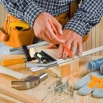 ⁦Outils de Menuiserie Carrée en Acier Inoxydable de 12'/300 mm, Règle de 45/90 Degrés avec Niveau à Bulle.⁩ - الصورة ⁦4⁩