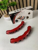 ⁦Couvre de volant antidérapantes en carbone perforé taille universelles – غطاء عجلة القيادة⁩ - الصورة ⁦7⁩