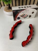 ⁦Couvre de volant antidérapantes en carbone perforé taille universelles – غطاء عجلة القيادة⁩ - الصورة ⁦8⁩