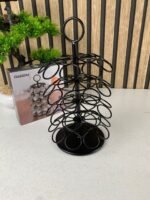 ⁦Support Présentoir de Capsules 40 PCS Rotatif 360 Degrés – حامل كبسولات القهوة⁩ - الصورة ⁦8⁩