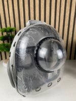 ⁦Sac à dos de transport pour chat avec design ventilé – محفظة ظهر للحيوانات الأليفة⁩ - الصورة ⁦8⁩