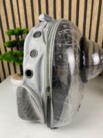 ⁦Sac à dos de transport pour chat avec design ventilé – محفظة ظهر للحيوانات الأليفة⁩ - الصورة ⁦9⁩