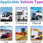 ⁦Moniteur de vue numérique de voiture TFT LCD 4,3 pour caméra de recul⁩ - الصورة ⁦4⁩