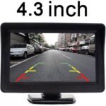 ⁦Moniteur de vue numérique de voiture TFT LCD 4,3 pour caméra de recul⁩ - الصورة ⁦3⁩