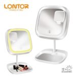 Lontor Lampe Miroir De Maquillage Avec Eclairage Rechargeable