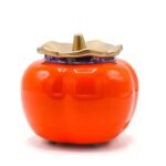 ⁦Haut Parleur Bleutooth Rechargeable form Citrouille Batterie 1200mAh⁩ - الصورة ⁦3⁩