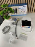 ⁦Chauffe-eau instantané électrique SHARB 5500W / 220V – سخان مياه سريع⁩ - الصورة ⁦2⁩